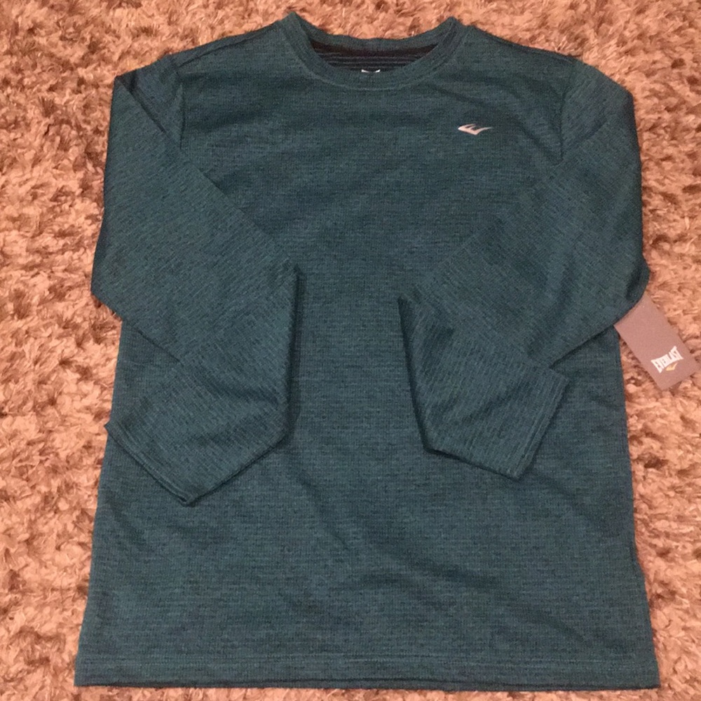 Boys long sleeve thermal top